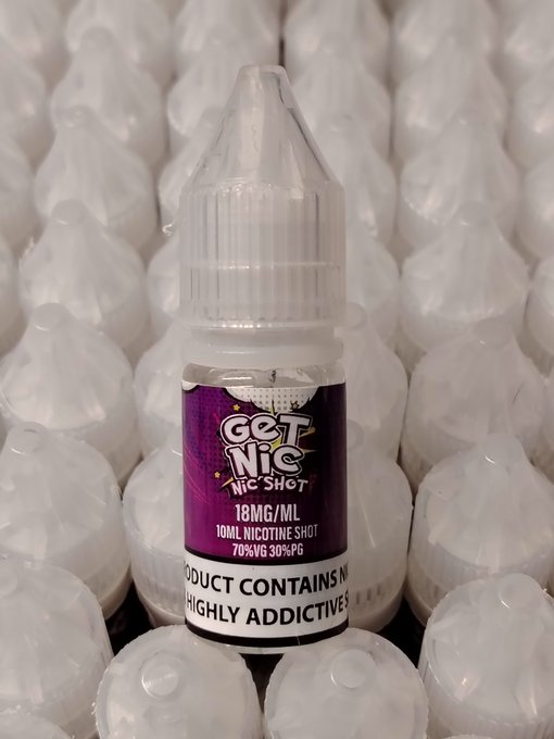 18mg 10ml Nic Shot 70:30